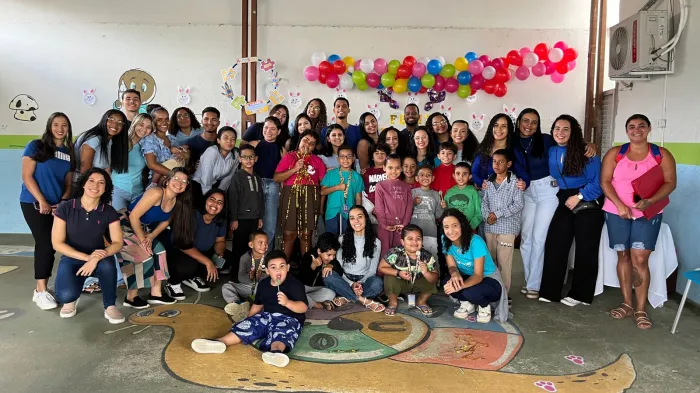 Caps i e Unex celebram Dia Mundial de Conscientização do Autismo com atividades lúdicas para crianças com TEA