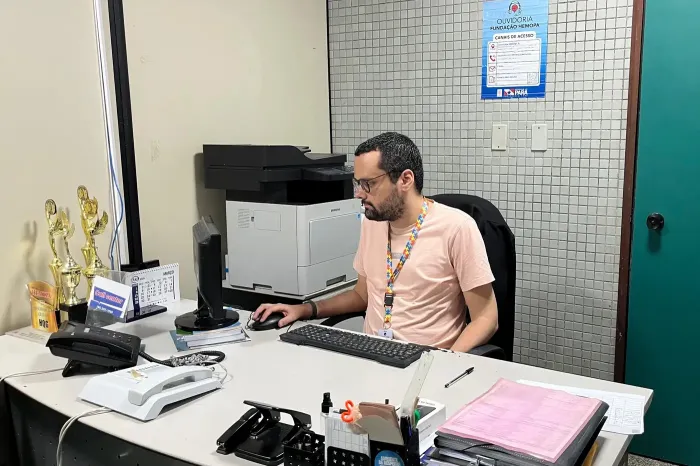 Foto: Marília Sousa - Ascom/Hemopa