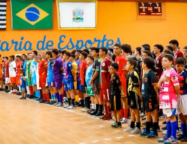 Abertura da Copa Sebastianense e Copa Kids marca entrega da Arena Topolândia revitalizada