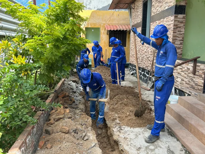 Foto: Divulgação/Ascom Embasa