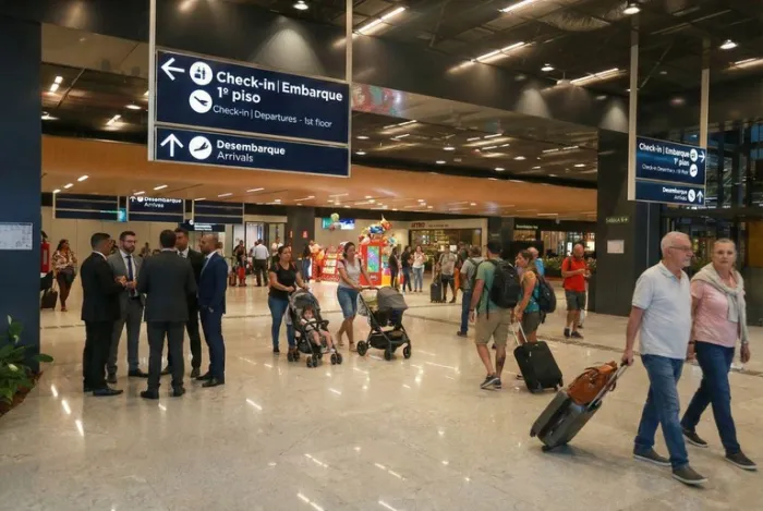 Com mais de 7,8 milhões de passageiros em fevereiro, Região Sul segue com alta na demanda de voos