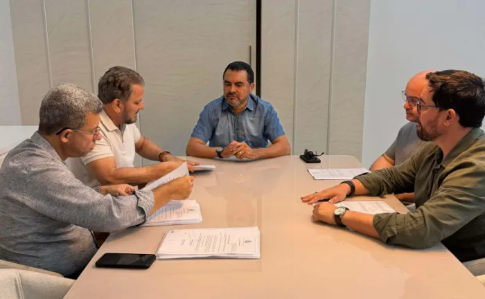 Governador Wanderlei Barbosa destaca que medida assegura legalidade do Profe e evita riscos de judicialização para mais de 6 mil servidores da rede estadual - Foto: Governo do Tocantins
