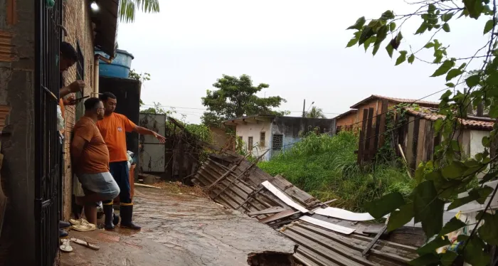 Compdec: Defesa Civil registra volume intenso de chuva e segue monitoramento