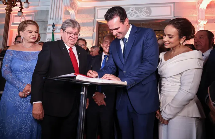 Lucas Ribeiro toma posse e anuncia como primeira medida a criação do primeiro Parque Sensorial para Pessoas com Autismo, na Granja Santana