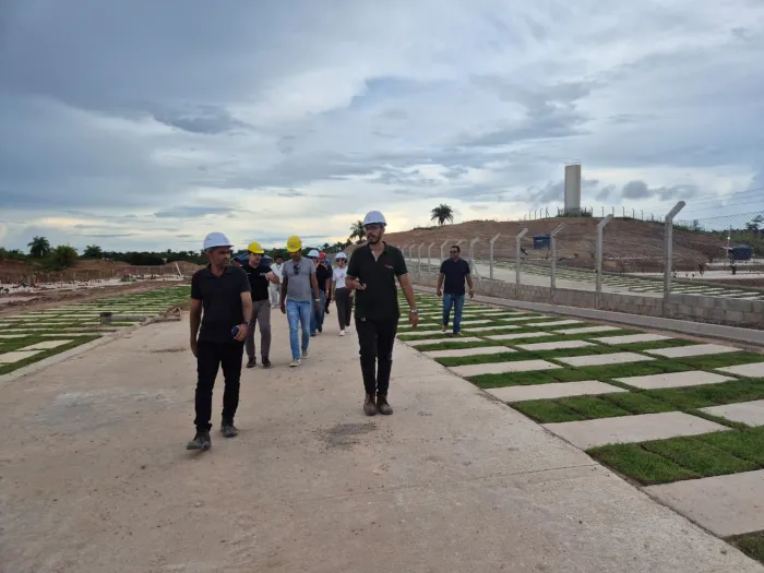 SDU: Comissão técnica acompanha avanço de obras do Minha Casa Minha Vida em visita aos residenciais Alto Bonito 1 e 2
