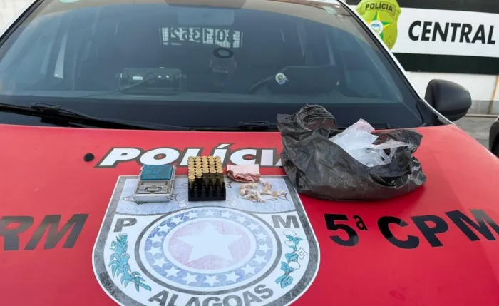 PM atuou em várias ações na quinta-feira (2) - Ascom PMAL