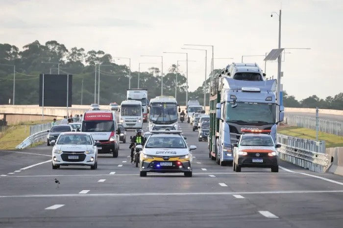 100 dias após entrega, Rodoanel Norte reduz pressão nas marginais e consolida novo eixo logístico de São Paulo