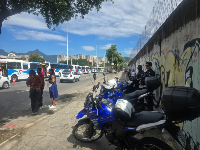 SEOP prende flanelinhas no entorno do Maracanã nesta sexta-feira