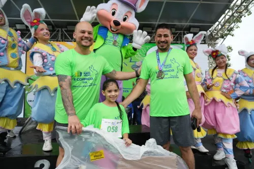 Sorteio de bicicletas marca corrida solidária na Páscoa no Parque