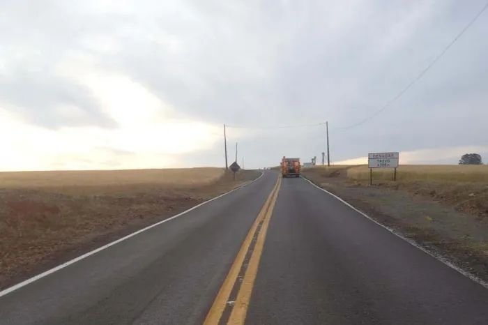 Estado vai pavimentar trecho de 11 quilômetros da PR-532 entre Apucarana e Londrina