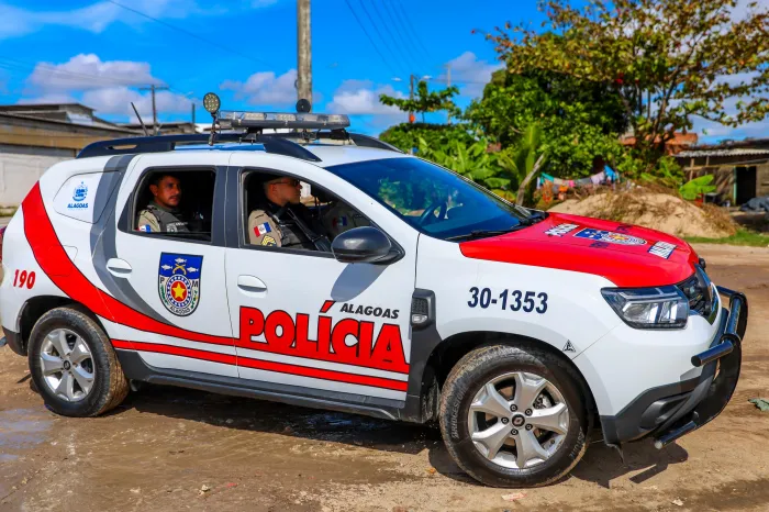 Ações da PM resultam em prisões nessa sexta-feira - Ascom PMAL