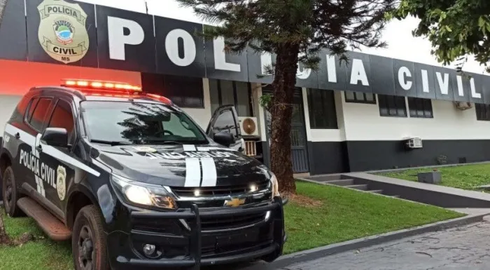 Polícia Civil prende mulher em flagrante por maus tratos a animal em São Gabriel do Oeste