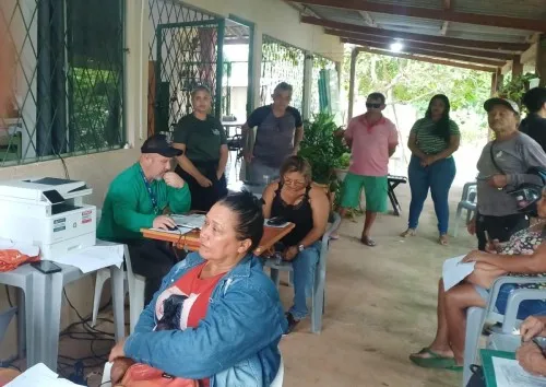 Mutirões levam emissão do CAF a produtores rurais