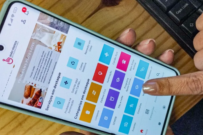Aplicativo ‘João Pessoa na Palma da Mão’ facilita acesso a serviços e fortalece interação com a população