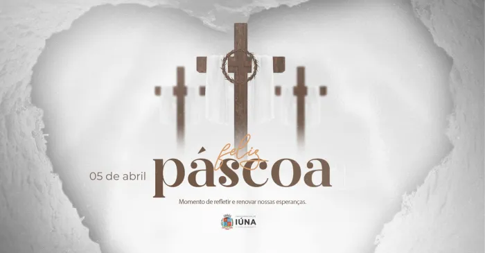 Câmara Municipal deseja a todos uma Feliz Páscoa