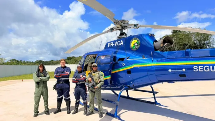 Foto: Reprodução/Secom Acre