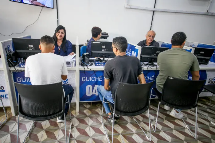 Sine-JP disponibiliza 526 vagas de emprego, incluindo oportunidades para quem não tem experiência