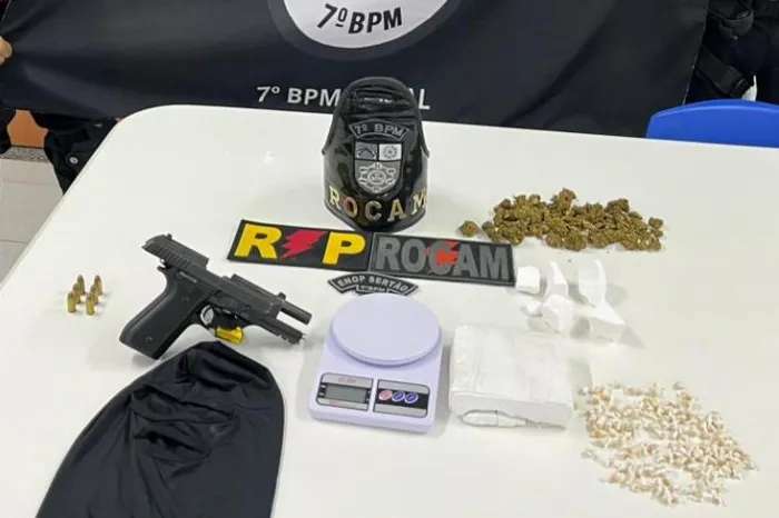 PM-AL apreende mais de 40 quilos de entorpecentes e 28 armas de fogo