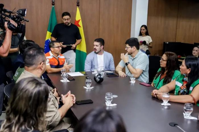 Foto: Reprodução/Secom Acre