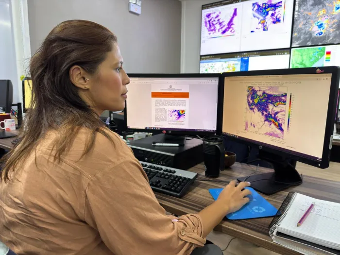 Semarh emite Estado de Atenção para chuvas moderadas a fortes em Alagoas