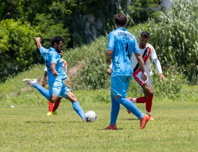 3ª Divisão do Campeonato Municipal de Futebol 2026 começa no domingo em cinco campos de várzea