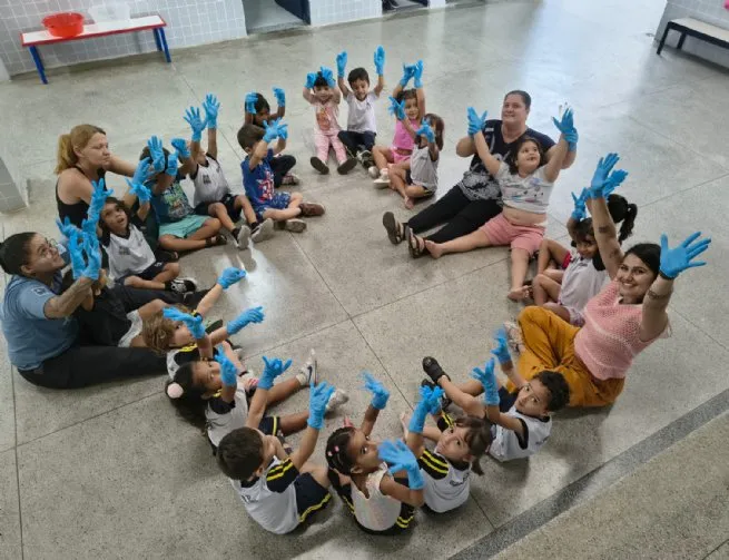Rede municipal promove ações de conscientização sobre o autismo durante o mês de abril