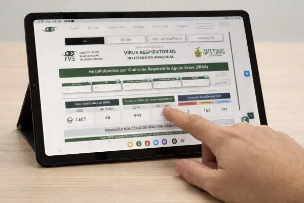 Foto: Reprodução/Agência Amazonas