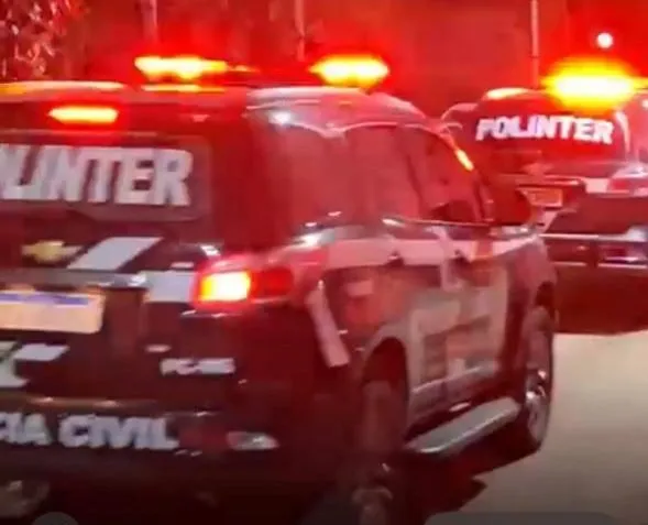 Durante ações de policiamento repressivo, Polícia Civil localiza e captura homem com envolvimento em crime de maus tratos e violência doméstica