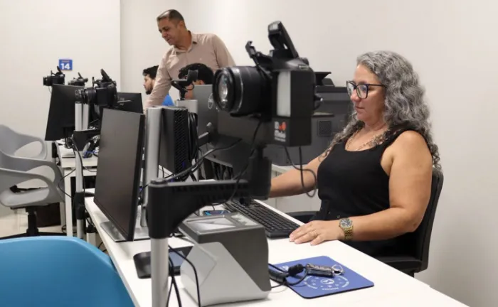 Mutirão será na unidade do Instituto de Identificação dentro do Resolve Palmas no Shopping Capim Dourado - Foto: João Guilherme Lobasz/Governo do Tocantins