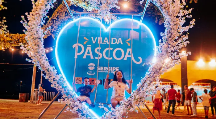 Vila da Páscoa se consolida como opção de lazer para famílias no domingo de celebração // Fotos : Ascom / Funcap