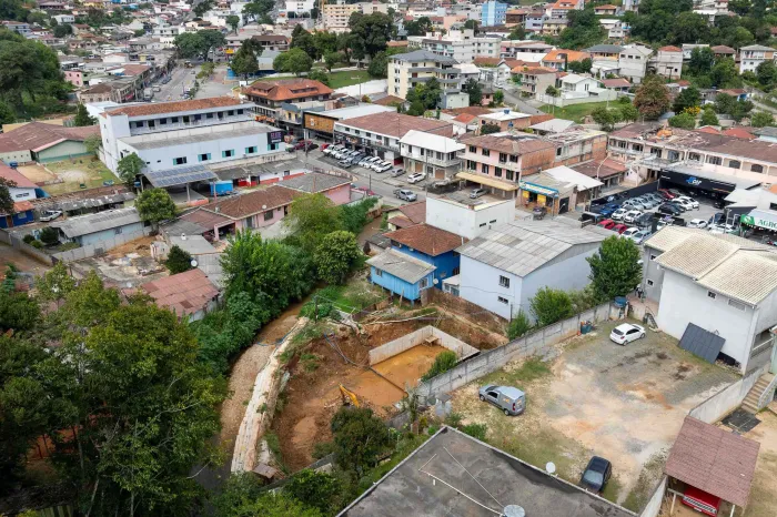 Sanepar acelera obras de esgoto em Rio Branco do Sul rumo à universalização
