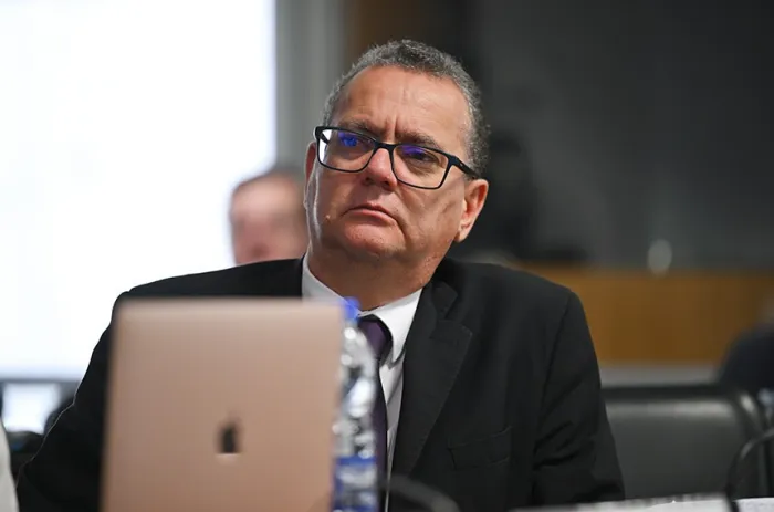 O conselheiro Carlos Magno, que apresentou relatório sobre saúde mental - Foto: Saulo Cruz/Agência Senado