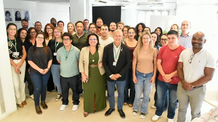 Ao longo da semana, o grupo participará de atividades de integração e treinamentos conduzidos pelos departamentos da Fundação -Foto: Igor de Almeida/Ascom Sema