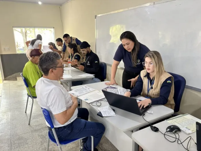 A ação acontece entre os dias 6 e 11 de abril de 2026, na Escola Estadual de Ensino Fundamental Jorge Vicente Salazar dos Santos, com atendimentos de manhã e a tarde