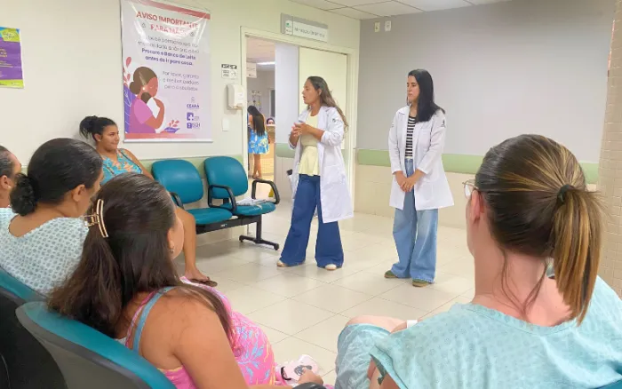 Hospital Regional Norte alia assistência especializada e educação em saúde no cuidado a gestantes de alto risco
