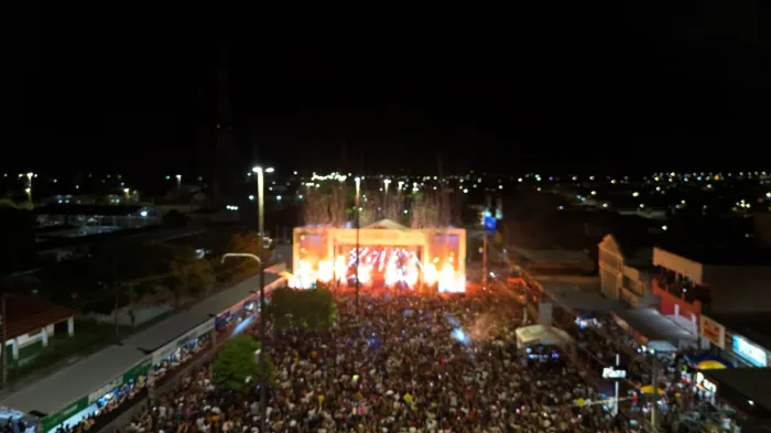 Mab113: Dj Alok, show de drones e multidão celebram aniversário de Marabá