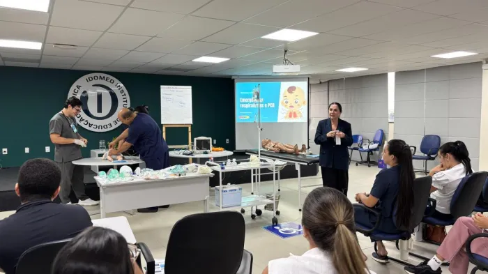 Governo capacita equipes do HRT e da UPA de Açailândia para aprimorar atendimento