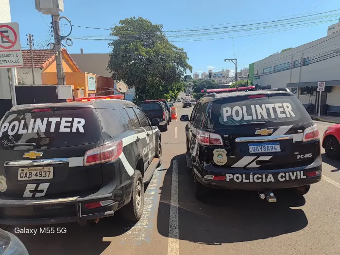 Durante ações de policiamento repressivo, Polícia Civil localiza e captura homem por envolvimento em diversos crimes 
