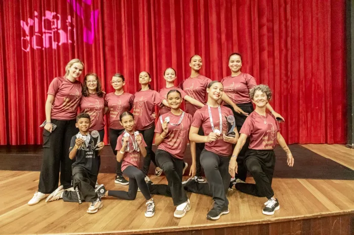 Bertioga brilha em festival internacional de dança e já soma 37 premiações para a cidade