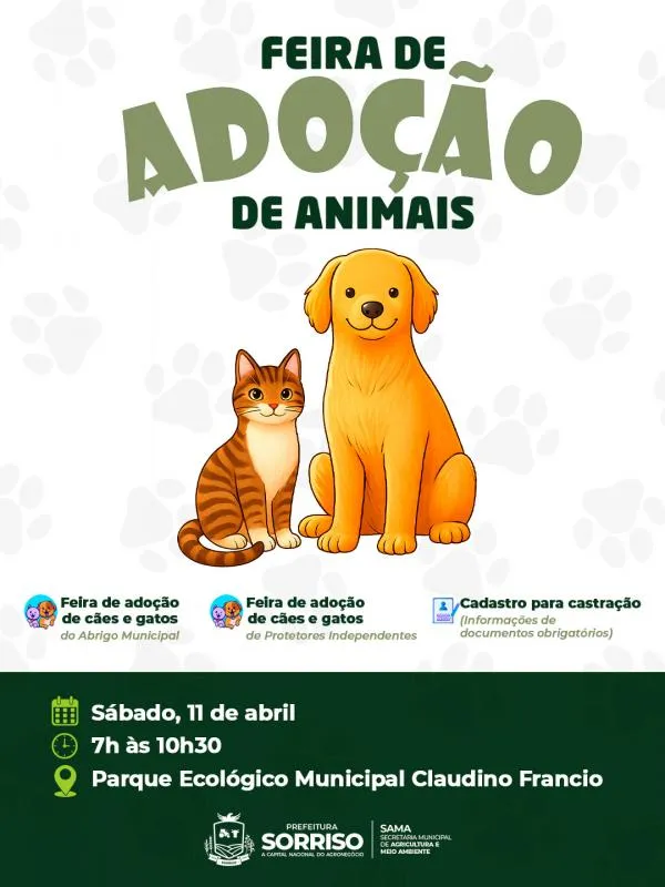 Foto: Reprodução/Prefeitura de Sorriso - MT