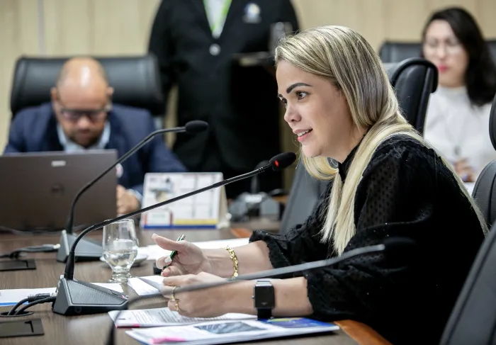  Deputada estadual Cláudia de Jesus (PT) (Foto: Assessoria Parlamentar)