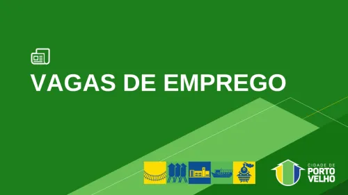 Foto: Reprodução/Prefeitura de Porto Velho - RO