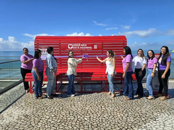 Secretaria da Mulher firma parceria com instituto IBV e inaugura o Banco Vermelho em Alagoas