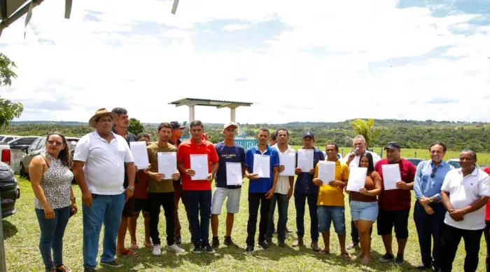 Dez famílias beneficiadas pelo Crédito Fundiário em Salgado / Fotos: Vieira Neto