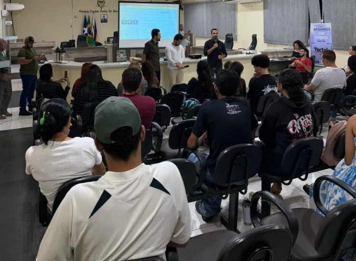 Diretor-geral da Elero, Welys Assis, acompanhou as atividades (Foto: Italo Narovi I Assessoria parlamentar)