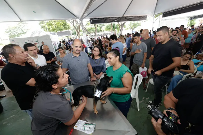Praças de Serviço - Governo Presente atenderam mais de 20 mil pessoas em apenas três cidades