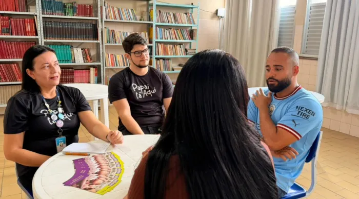 Programa Papai Tá Aqui avança em Estância com preparação para nova turma // Fotos : Ascom / Seasic