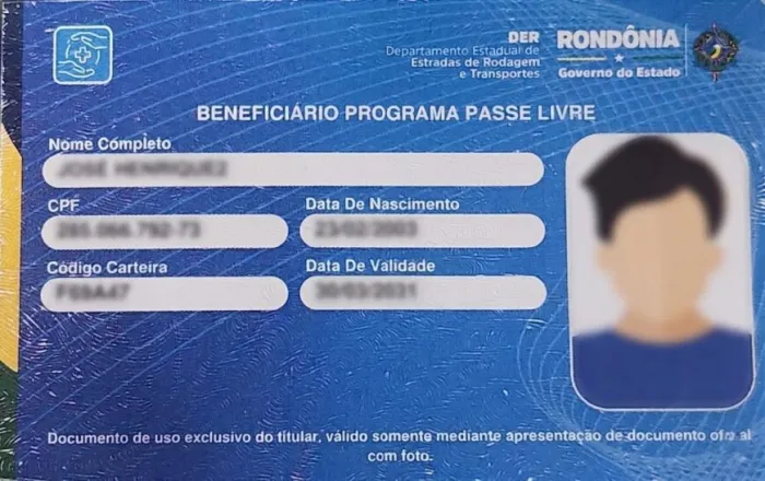 A carteirinha também passa a ser enviada por e-mail e pode ser disponibilizada por aplicativos de mensagens, além de ficar disponível para download no site