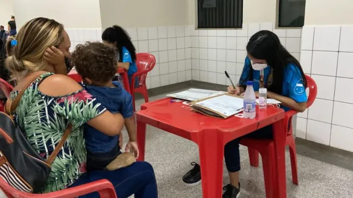 Foram realizadas a triagem de 70 pacientes e 42 passaram por operação cirúrgica no Hospital de Base Dr. Ary Pinheiro