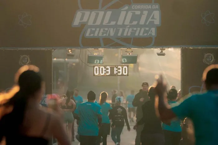 Polícia Científica do Paraná abre inscrições para 3ª edição de corrida de rua em Curitiba